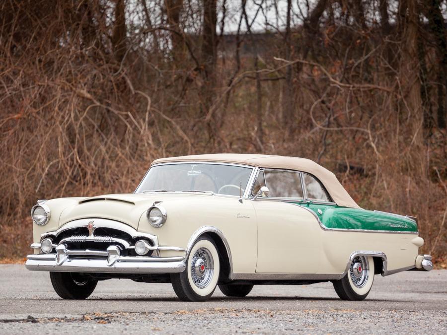  Packard Caribbean Convertible Coupe 1954 года  (фото 1 из 16)